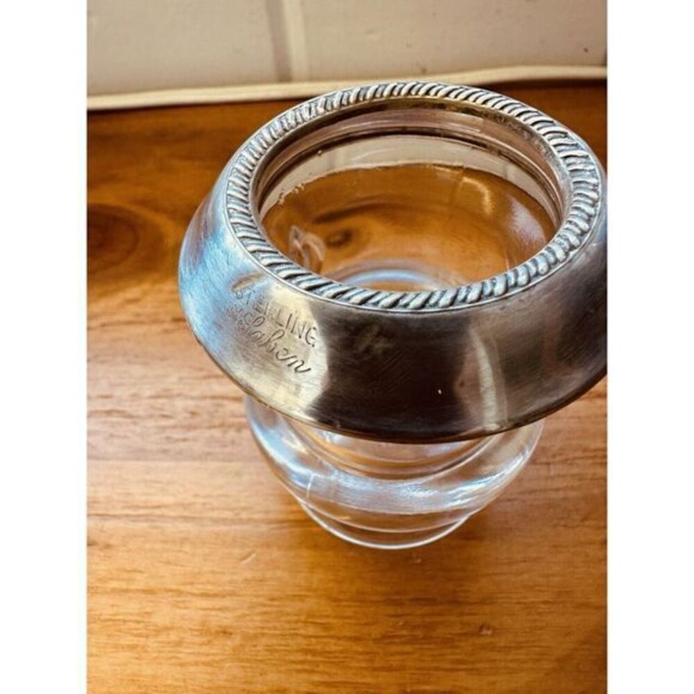 VTG Mid-Century Sterling Leben Toothpick Matchsticks Holder Incense Oil Holder - Picture 4 of 13